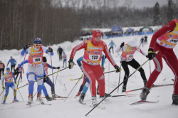 Радужане  на лыжных гонках в Ивановской области